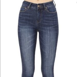 Mid Rise Dark Wash Skinny Jeans womens‎ 28 normcore casual streetwear everyday